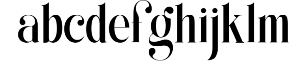 Kage - Elegant Serif Family 9 Font LOWERCASE