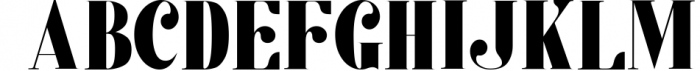 Kage - Elegant Serif Family Font UPPERCASE