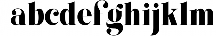 Kage - Elegant Serif Family Font LOWERCASE