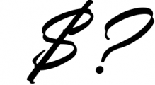 Kaget Botalies Script Font OTHER CHARS