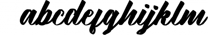 Kagetul Logotype Font LOWERCASE