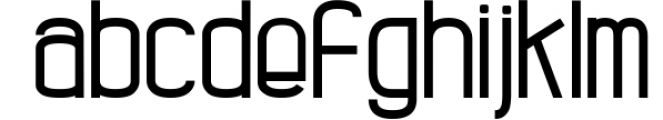 Kagura - Sans Serif Font LOWERCASE