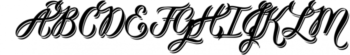 Kailey Force 1 Font UPPERCASE