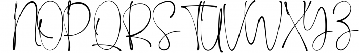 Kaithryn-Modern Calligraphy Font Font UPPERCASE