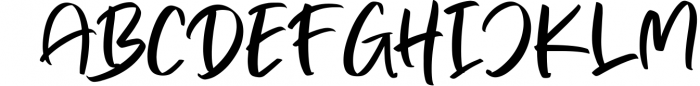 Kalgom Modern Font Font UPPERCASE