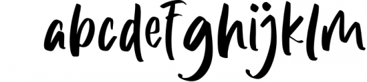 Kalgom Modern Font Font LOWERCASE