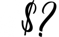 Kaligraphy - Modern Brush Font Font OTHER CHARS