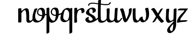 Kalimat Font LOWERCASE