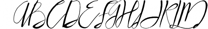 Kalista Typeface 1 Font UPPERCASE