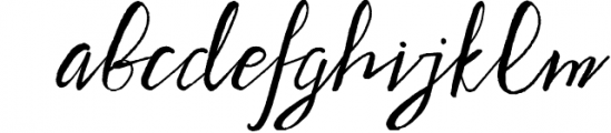 Kalista Typeface Font LOWERCASE