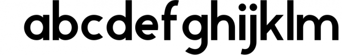 Kalistra Sans Serif Typeface Font LOWERCASE