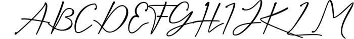 Kaliurang Signature - Natural Handwritten Font UPPERCASE