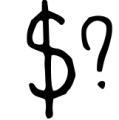 Kanda Handwriting Typeface 3 Font OTHER CHARS