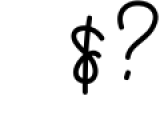 Kandi - A Handwritten Signature Font Font OTHER CHARS