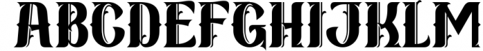 Kanjian Typeface Font UPPERCASE