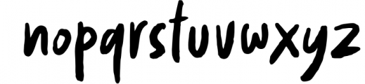 Kapuas - Handwritten Font Font LOWERCASE