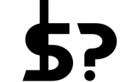Kara Typeface Font OTHER CHARS