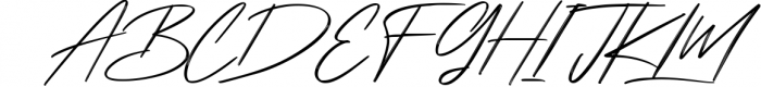 Karlotus Signature Script Brush Font Font UPPERCASE