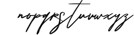 Karlotus Signature Script Brush Font Font LOWERCASE