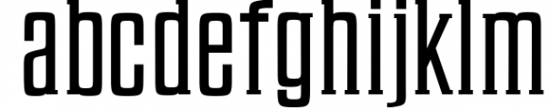 Karlton Slab Serif Font Family 1 Font LOWERCASE