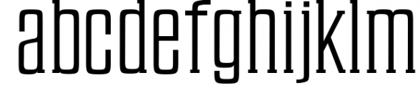 Karlton Slab Serif Font Family Font LOWERCASE