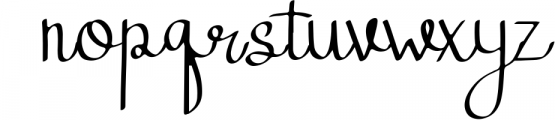 Karmeliya a Handwritten Script Font Font LOWERCASE