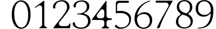 Karoll Modern Serif Font Typeface 1 Font OTHER CHARS