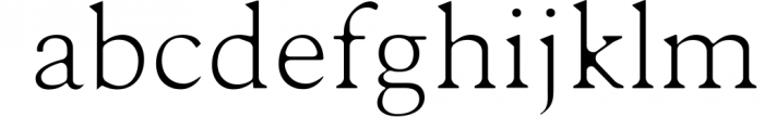 Karoll Modern Serif Font Typeface 1 Font LOWERCASE