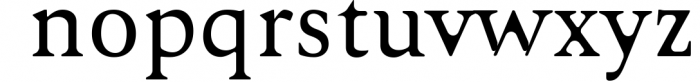 Karoll Modern Serif Font Typeface 2 Font LOWERCASE