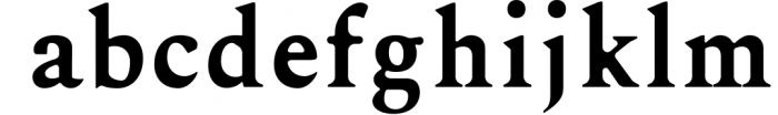 Karoll Modern Serif Font Typeface Font LOWERCASE