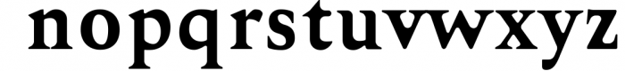 Karoll Modern Serif Font Typeface Font LOWERCASE