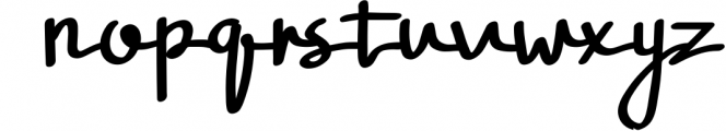 Kartika a Signature Script Font 2 Font LOWERCASE