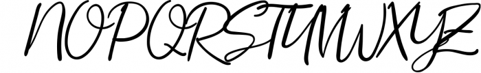 Karuniawati - Smart Signature Font Font UPPERCASE