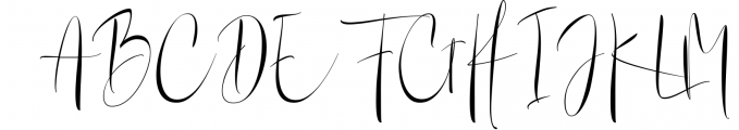 Kastiya - Elegant & Unique Fonts! Font UPPERCASE