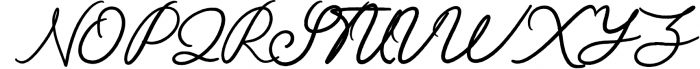 Kastyle Signature Brush Font UPPERCASE