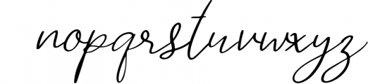Katalia Handwritten Font Font LOWERCASE