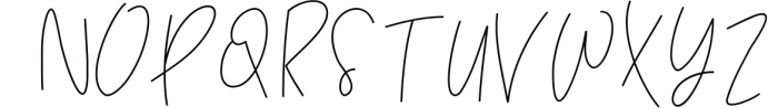 Kate Johnson - A Signature Script Font (with alternative) Font UPPERCASE