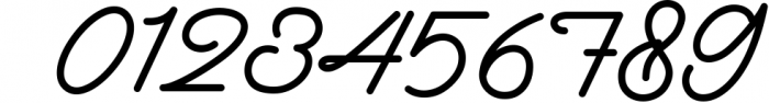 Katteris - Monoline Calligraphy Font Font OTHER CHARS