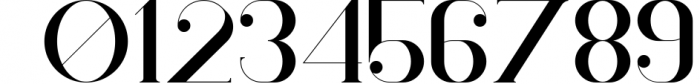 Kavaler - serif font Font OTHER CHARS