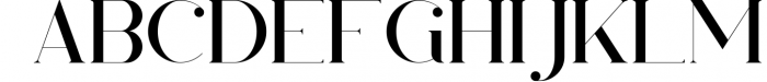 Kavaler - serif font Font UPPERCASE