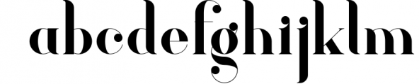 Kavaler - serif font Font LOWERCASE