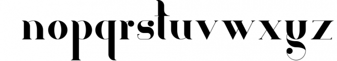 Kavaler - serif font Font LOWERCASE