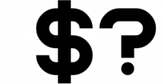 Kavo Sans Serif Black Font OTHER CHARS