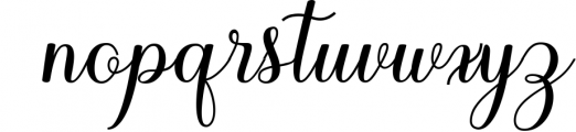 Kayshifa Font LOWERCASE