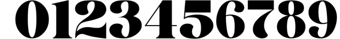 kasta firald - Luxury Serif Font 1 Font OTHER CHARS