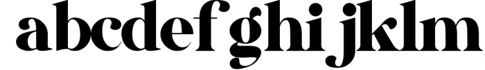 kasta firald - Luxury Serif Font 1 Font LOWERCASE