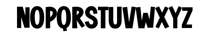 KABOOM Font UPPERCASE