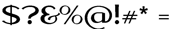 KAIVALYA ikiiko.com Font OTHER CHARS
