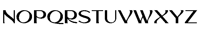 KAIVALYA ikiiko.com Font UPPERCASE
