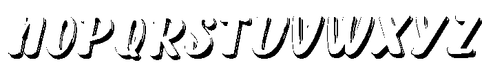 KAKEKAKEITALICPERSONALUSE-NmI Font UPPERCASE